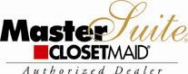 MasterSuite custom closet and organizational dealer 
